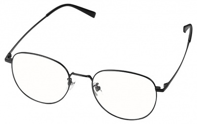 Купить Компьютерные очки Xiaomi Mi Anti-Blue Titanium Glasses Black (HMJ01RM)