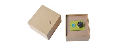 Купить Экшн-камера YI Action Camera Basic Edition green
