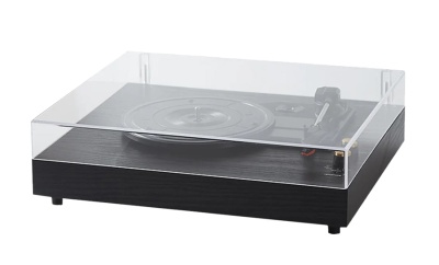 Купить Years Stay Vinyl Record Player (HY-T09A) Walnut Wood Black