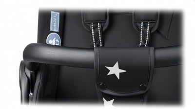 Купить Детская коляска Xiaomi Mibabe Qborn Easy Folding Stroller Black (TQ03SS)