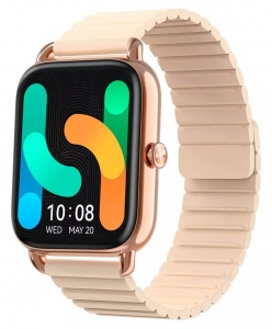 Купить Смарт-часы Xiaomi Haylou RS4 Plus  Magnetic Strap (LS11) Gold