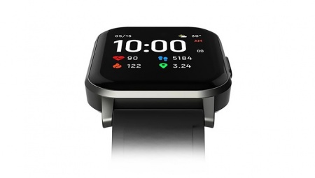 Купить Умные часы Xiaomi Haylou LS02 Black