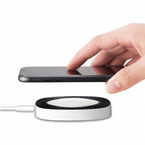 Купить Беспроводное зарядное устройство с постоянной температурой Xiaomi Xiaoda Smart Wireless Charger Constant Temperature White (GD-01)