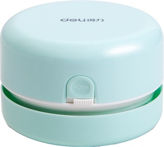 Купить Настольный портативный пылесос Xiaomi Deli 18880 Desktop Cleaner Green