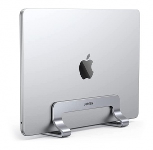 Купить Подставка для ноутбука Ugreen LP258 Vertical Laptop Stand Silver