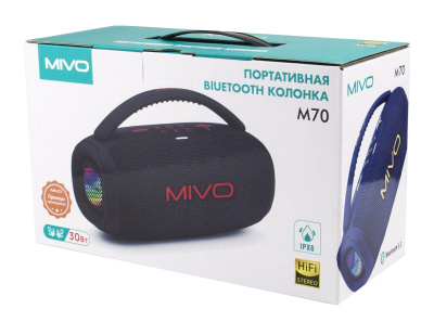 Купить Портативная колонка Mivo M70 Red