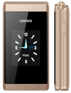 Купить Телефон UNIWA X28 Gold