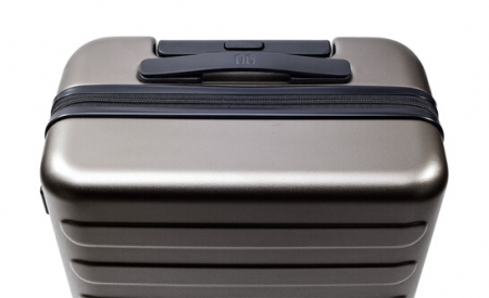 Купить Чемодан Xiaomi RunMi 90 Fun Seven Bar Business Suitcase 28" Gray 