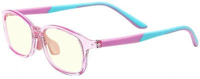 Купить Компьютерные детские защитные очки Xiaomi Mi Children’s Computer Glasses Pink (HMJ03TS)