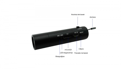Купить Миниатюрная Wi-Fi камера CARCAM SVN-840