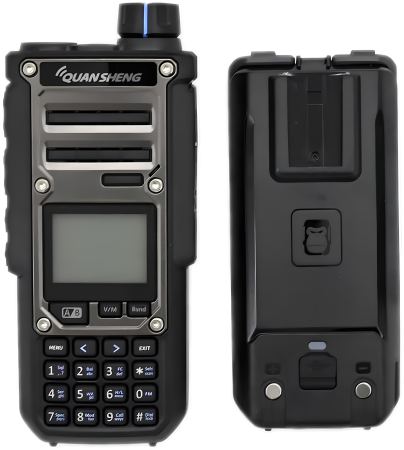 Купить Quansheng TK11(8) 10W 3000mAh Type-C