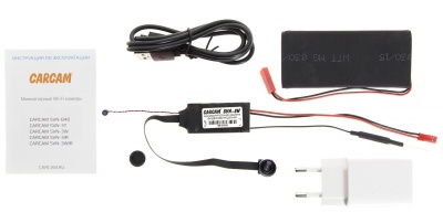 Купить Миниатюрная Wi-Fi камера CARCAM SVN-3W