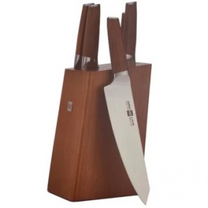 Купить Набор из шести кухонных ножей Xiaomi Huo Hou 6-piece German Steel Kitchen Knife Set HU0158