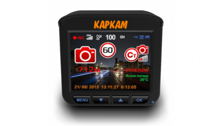 Купить Видеорегистратор с радар-детектором КАРКАМ КОМБО 3