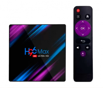 Vontar H96 Max 4GB 32GB Smart TV Box Android 11 4K Wifi BT 