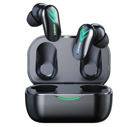 Купить Беспроводные наушники Lenovo XT82 True Wireless Earbuds Black