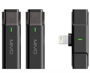 Купить Микрофон петличный Mivo MK-620L (Lightning)
