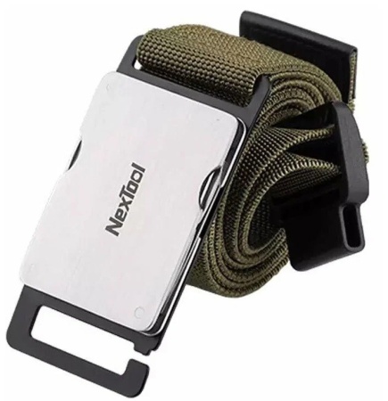 Купить Многофункциональный ремень-мультитул Xiaomi NexTool Multi Functional Belt Tool Green (NE20025)