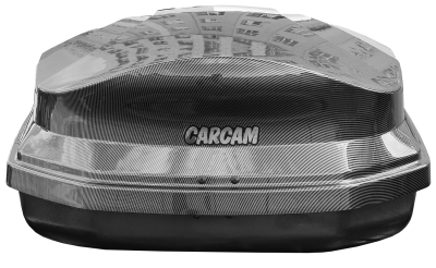 Купить Автобокс CARCAM 500Л (CC3020) Карбоновый