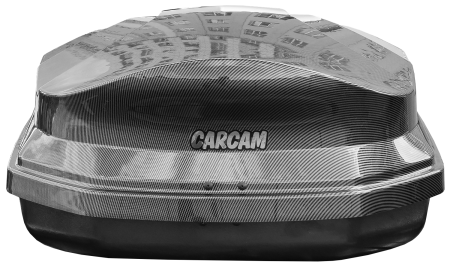 Купить Автобокс CARCAM 500Л (CC3020) Карбоновый