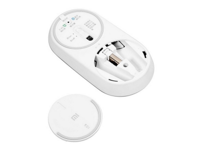 Купить Беспроводная мышь Xiaomi Mi Portable Mouse Silver (XMSB02MW)