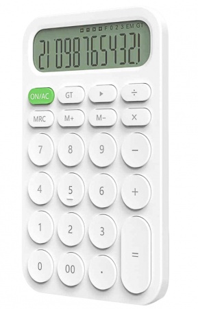 Купить Калькулятор Xiaomi MiiiW Calculator White (MWCL01)