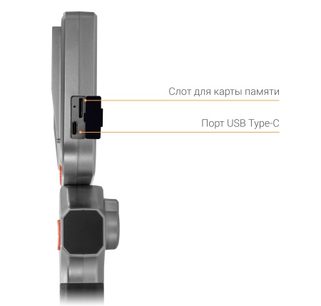 Купить Эндоскоп CARCAM ENDO 360 Two-Way Electric articulating MS50