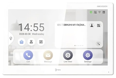 Купить HikVision DS-KH9510-WTE1 (В)