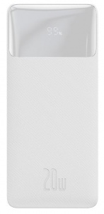 Купить Внешний аккумулятор Baseus Bipow Digital Display 20000mAh 20W White (PPDML-M02)