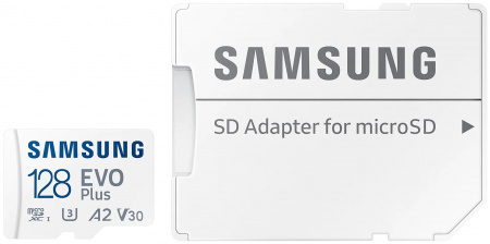 Купить Карта памяти Samsung EVO Plus 128GB microSDXC UHS-I Card (MB-MC128KA/AM)