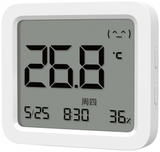 Купить Датчик температуры и влажности Xiaomi Mijia Smart Thermometer and Hygrometer 3 (MJWSD05MMC)