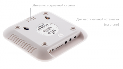 CARCAM Tuya GSM+WiFi Alarm Kit 10GDT