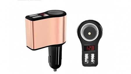 Купить Автомобильное зарядное устройство Hoco Z10 Black