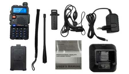 Купить Рация Baofeng UV-5RX