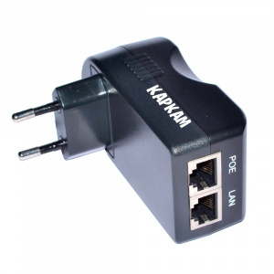 Купить PoE инжектор КАРКАМ IE-1501