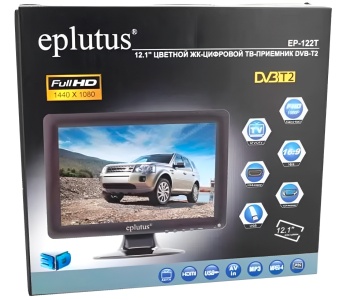 Купить LED телевизор Eplutus 12.1" LED TV EP-122T