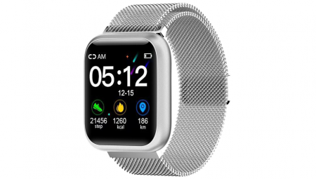 Купить Часы CARCAM  SMART WATCH F11 - SILVER