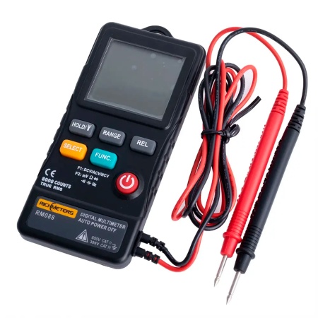 Купить Мультиметр RichMeters RM088 Black