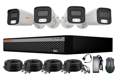 Купить CARCAM 4CH XVR Kit 2204