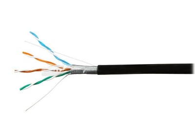 Купить Наружный кабель витая пара SkyNet Standart FTP 4x2x0,48 кат.5e, 1 м