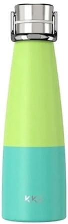 Купить Термобутылка Xiaomi KKF Swag Vacuum Bottle 475ml Grass Green (S-U47WS)