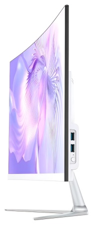 Купить Chigo 23.8" All-in-One PC Y2402 (Curved Display + Intel Core i7-10750H, RAM 16GB, SSD 512GB) White