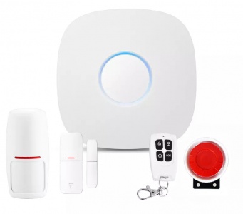 Купить 4G/LTE Сигнализация CARCAM 4G ALARM KIT GW2 TUYA SMART LIFE