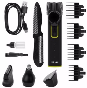 Купить Kit Life Beard Trimmer Set (KTLFQ01) Black