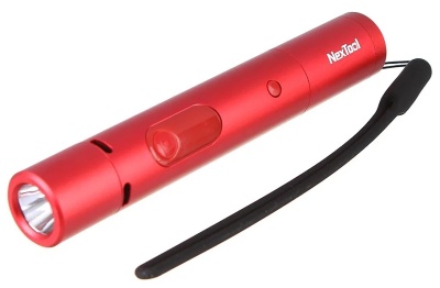 Купить Фонарь для самообороны Xiaomi NexTool Electric Arc Self-defense Flashlight Red (NE20041)
