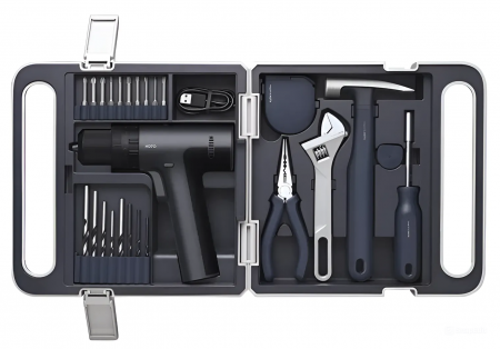 Купить Xiaomi Hoto Impact Drill Tool Box (QWDZGJ002) Gray
