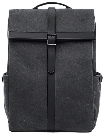 Купить Рюкзак Xiaomi 90 Ninetygo Grinder Oxford Casual Backpack Dark Gray