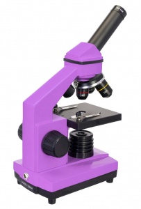 Купить (RU) Микроскоп Levenhuk Rainbow 2L PLUS Amethyst\Аметист