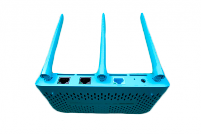 Купить Роутер Xiaomi Mi WiFi Router 4Q Blue