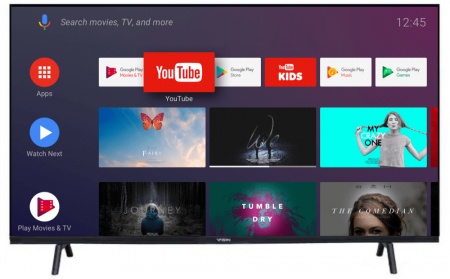 Купить Телевизор Yasin TV 43" LED-43G1000T Android TV Smart Wi-Fi